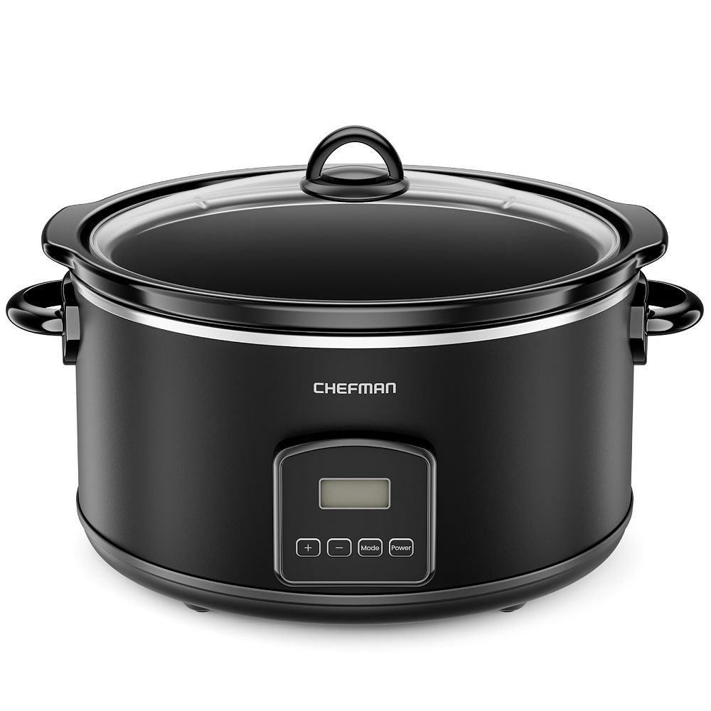 Chefman 8-qt. Digital Slow Cooker