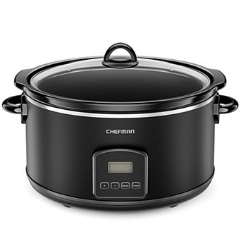 Chefman 8-qt Digital Slow Cooker