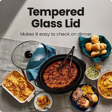 Chefman 8-qt. Digital Slow Cooker