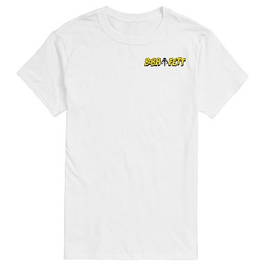 Men's Star Wars Bounty Hunter On The Hunt Pop Art Graphic Tee