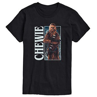 Men's Star Wars Chewie Pose Graphic Tee