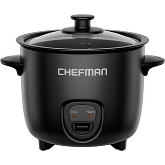 Chefman 6 cup Compact Rice Cooker