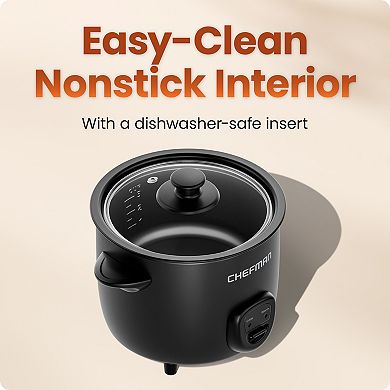 Chefman 6-Cup Compact Rice Cooker