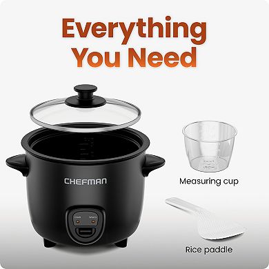 Chefman 6-Cup Compact Rice Cooker