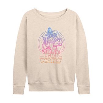 Women's Star Wars French Terry Long Sleeve Tee