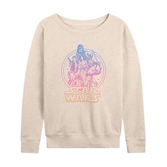 Women's Star Wars French Terry Long Sleeve Tee