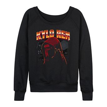 Women's Star Wars Kylo Ren French Terry Long Sleeve Tee