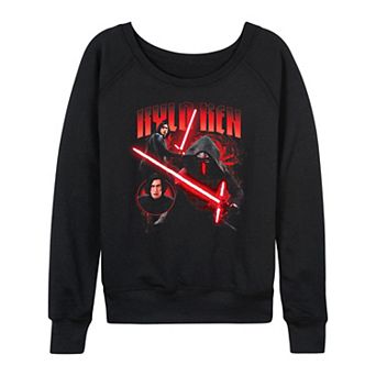 Women's Star Wars Kylo Ren French Terry Long Sleeve Tee