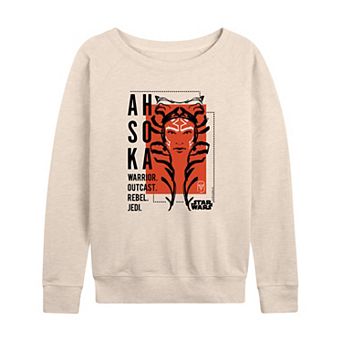 Women's Star Wars Ahsoka French Terry Long Sleeve Tee