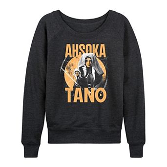 Women's Star Wars Ahsoka Tano Star Map French Terry Long Sleeve Tee