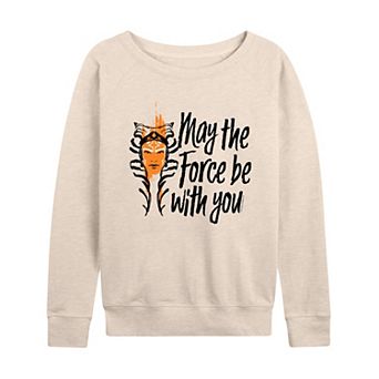 Women's Star Wars Ahsoka Tano French Terry Long Sleeve Tee