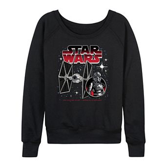 Women's Star Wars Tie Fighter Pilot French Terry Long Sleeve Tee