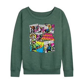 Women's Star Wars Boba Fett French Terry Long Sleeve Tee