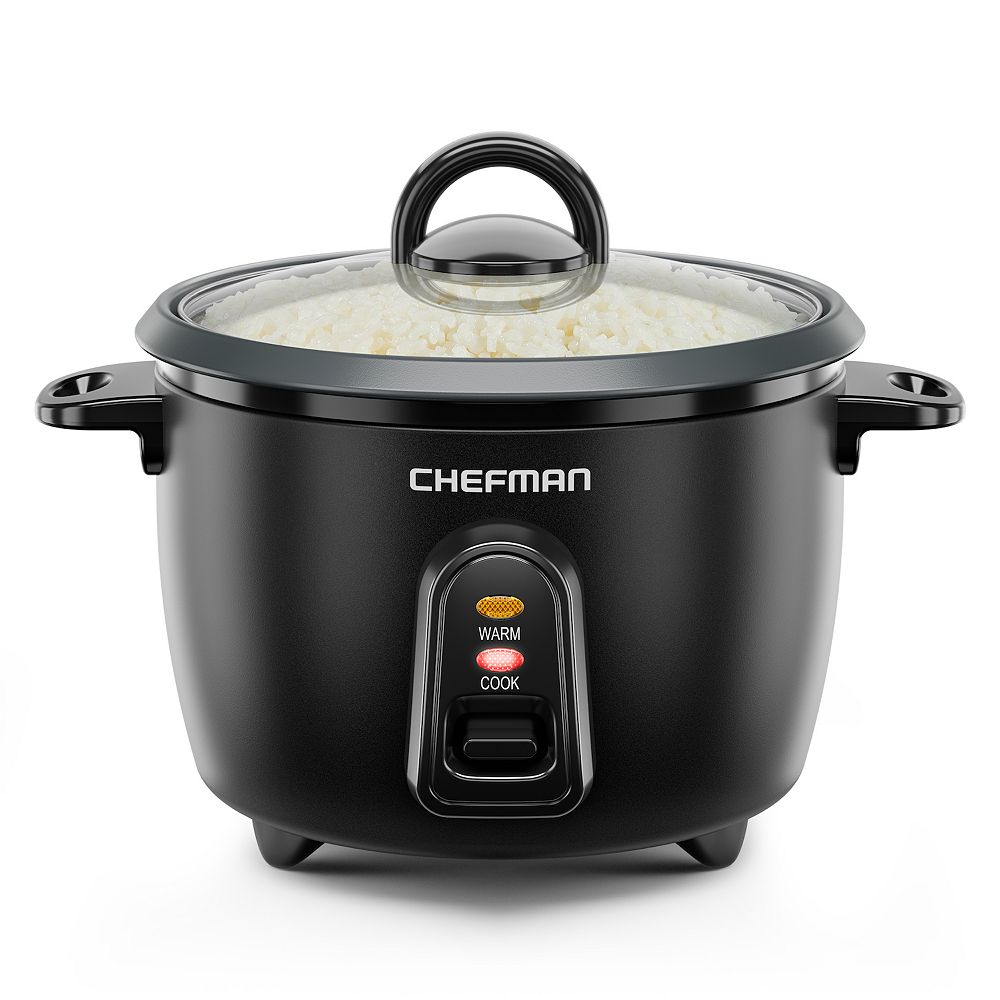 Chefman 10-Cup Family-Sized Rice Cooker