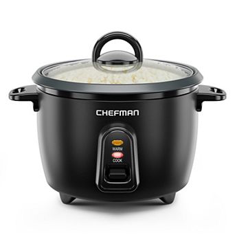 Chefman 10 cup Family-Sized Rice Cooker