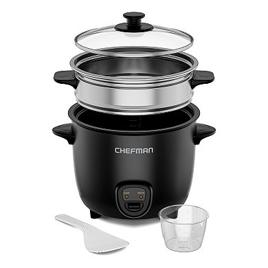 Chefman 10-Cup Family-Sized Rice Cooker