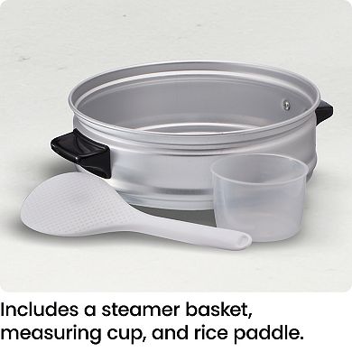 Chefman 10-Cup Family-Sized Rice Cooker