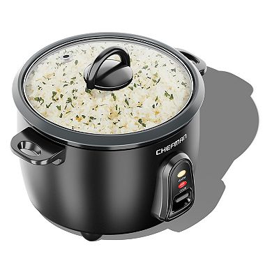 Chefman 10-Cup Family-Sized Rice Cooker