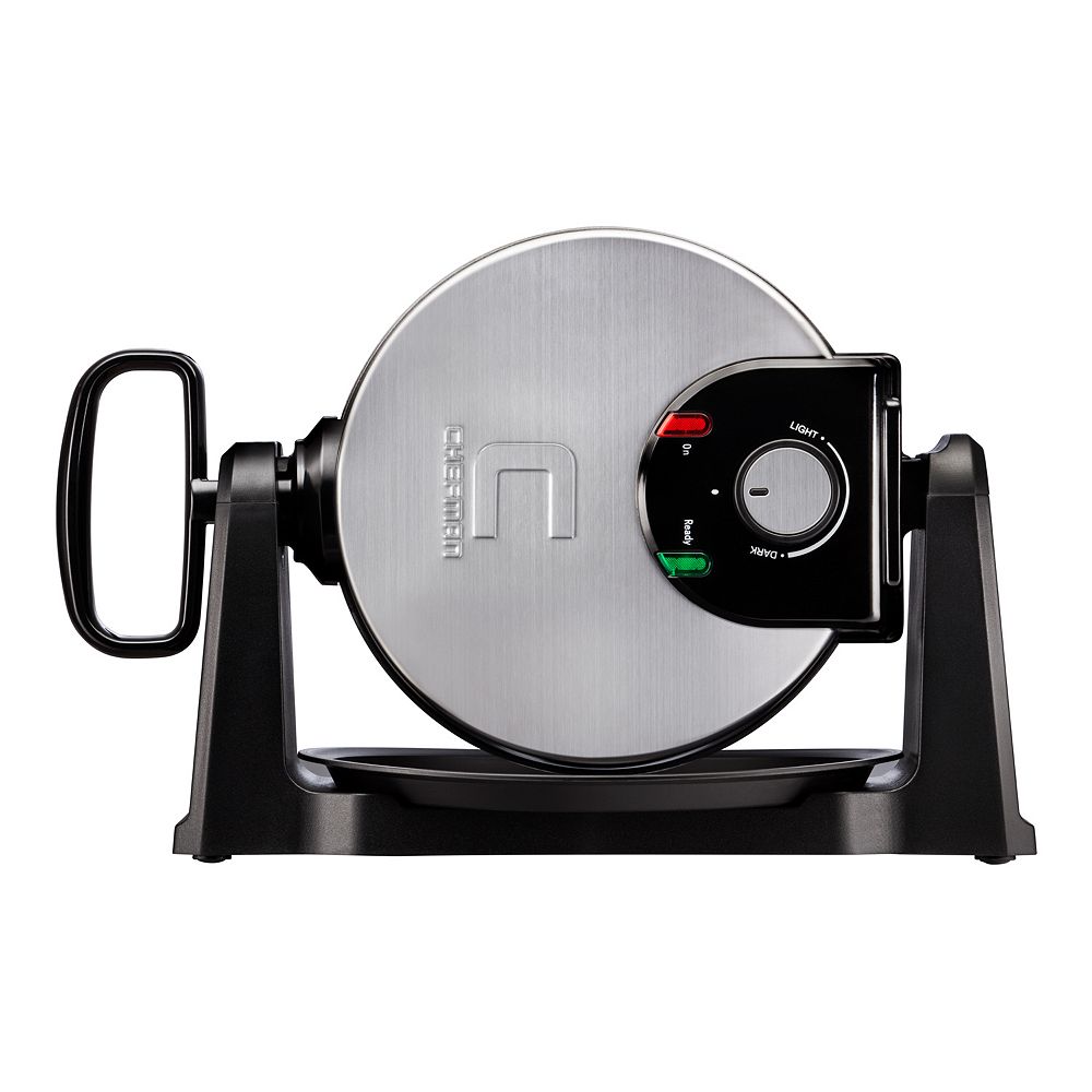 Chefman Belgian-Style Rotating Nonstick Waffle Maker
