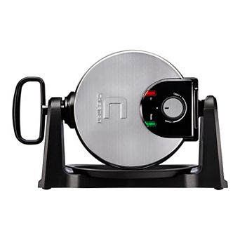 Chefman Belgian-Style Rotating Nonstick Waffle Maker