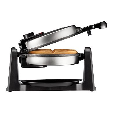 Chefman Belgian-Style Rotating Nonstick Waffle Maker