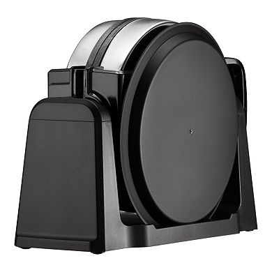 Chefman Belgian-Style Rotating Nonstick Waffle Maker