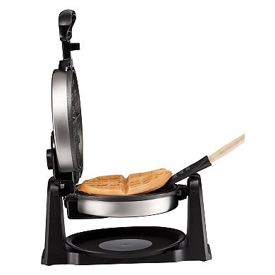 Chefman Belgian-Style Rotating Nonstick Waffle Maker