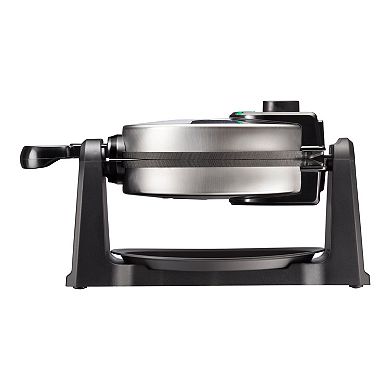 Chefman Belgian-Style Rotating Nonstick Waffle Maker