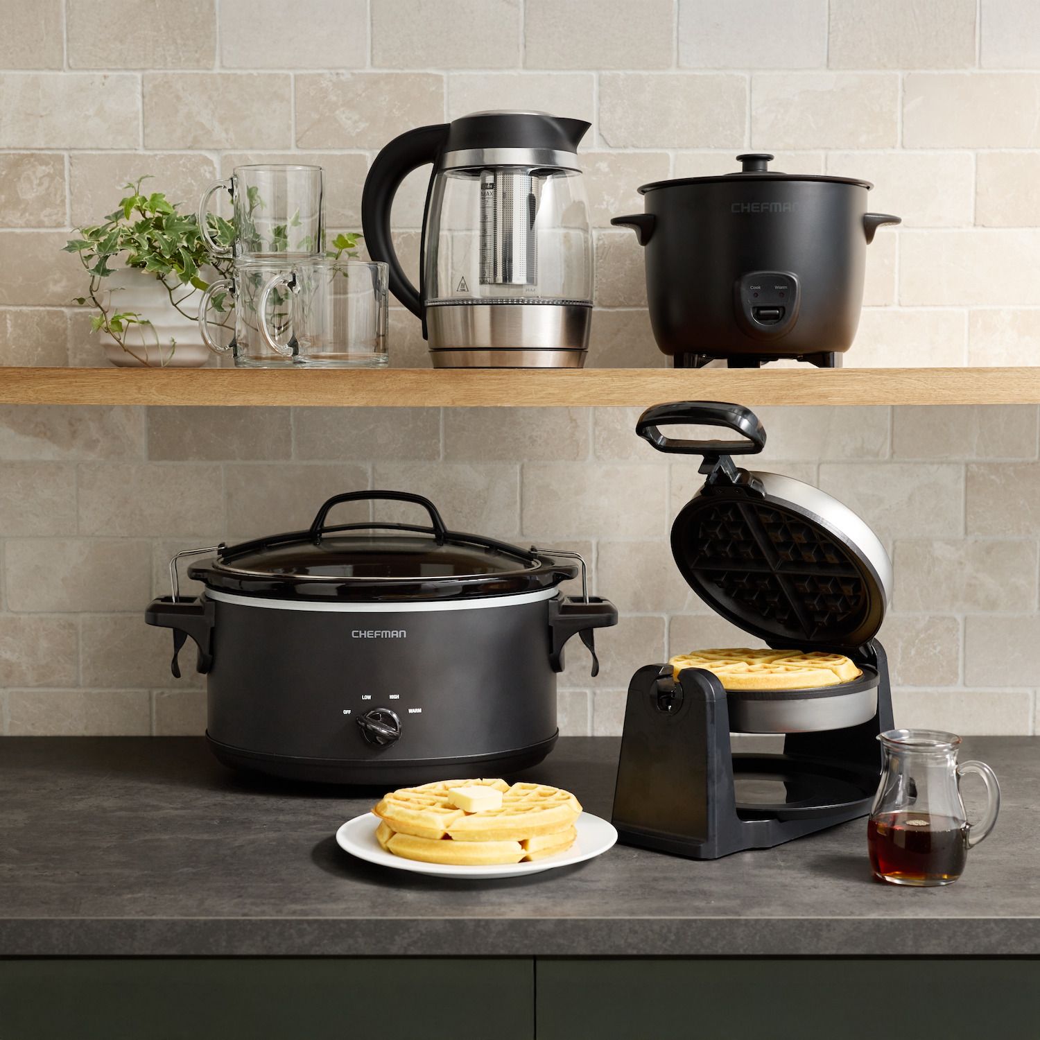 Belgian Waffle Maker - Thumbnail 3