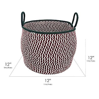 Neatly 12-Inch Cotton Rope Basket