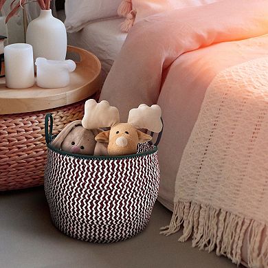 Neatly 12-Inch Cotton Rope Basket