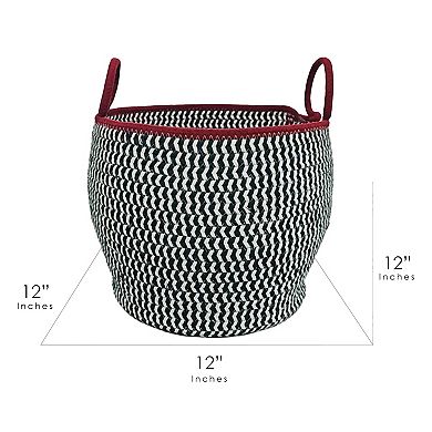 Neatly 12-inch Cotton Rope Basket
