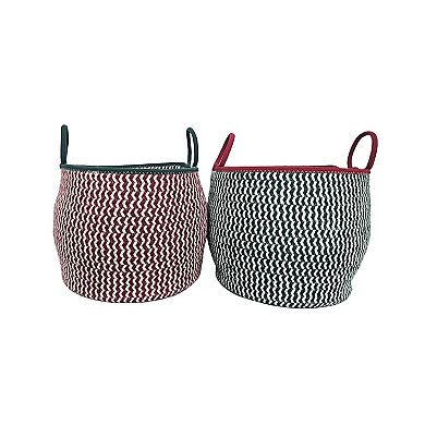 Neatly 12-inch Cotton Rope Basket