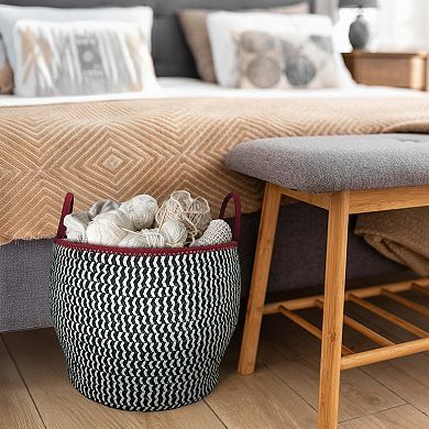 Neatly 12-inch Cotton Rope Basket
