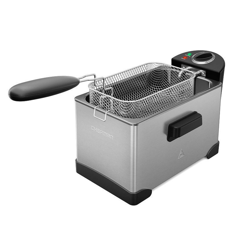 3-Quart Deep Fryer