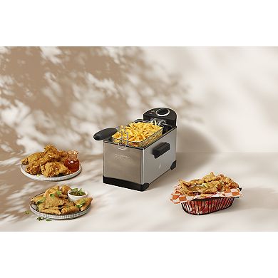 Chefman 3-Quart Deep Fryer