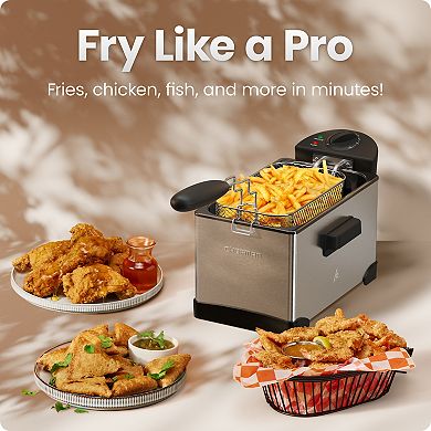 Chefman 3-Quart Deep Fryer