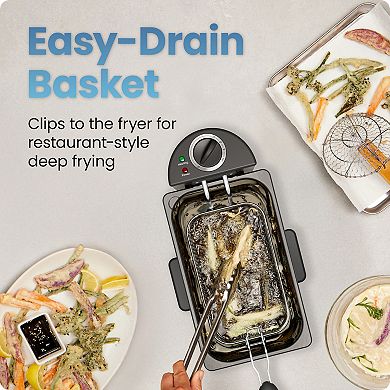 Chefman 3-Quart Deep Fryer