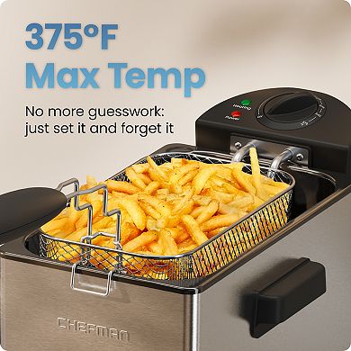 Chefman 3-Quart Deep Fryer