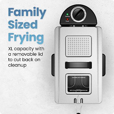 Chefman 3-Quart Deep Fryer