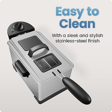 Chefman 3-Quart Deep Fryer