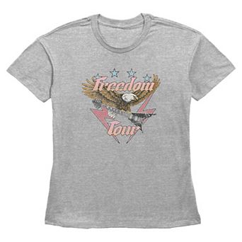 Women's American Eagle Freedom Tour Americana Graphic Tee
