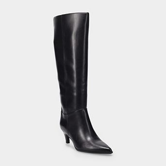 Apt. 9® Oktevía Women's Pointed Toe Kitten Heel Knee-High Boots