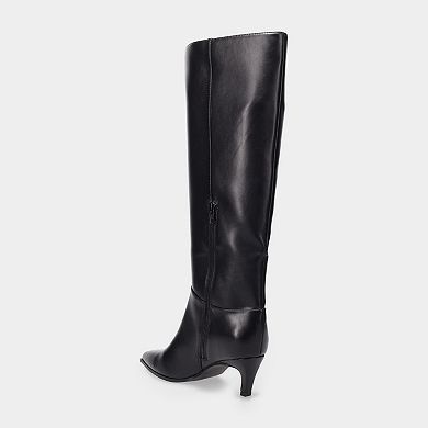 Apt. 9® Oktevía Women's Pointed Toe Kitten Heel Knee-High Boots