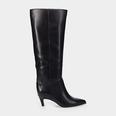 Apt. 9® Oktevía Women's Pointed Toe Kitten Heel Knee-High Boots