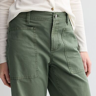 Women's Sonoma Goods For Life® Square Pocket Barrel Pants