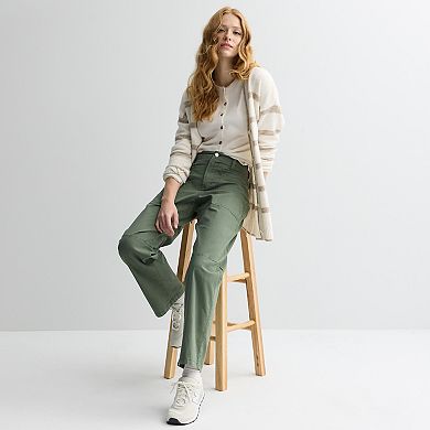 Women's Sonoma Goods For Life® Square Pocket Barrel Pants