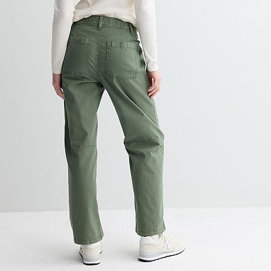 Women's Sonoma Goods For Life® Square Pocket Barrel Pants