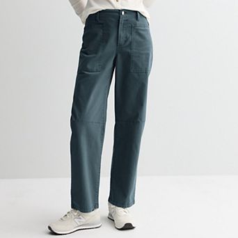 Women's Sonoma Goods For Life® Square Pocket Barrel Pants