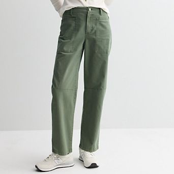 Women's Sonoma Goods For Life® Square Pocket Barrel Pants